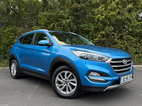 Hyundai Tucson SUV, Diesel, 2018, Blue