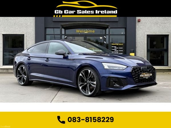 Audi A5 Hatchback, Diesel, 2023, Blue