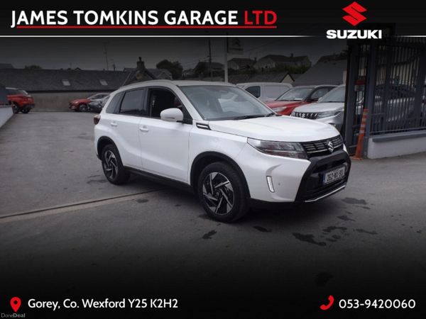 Suzuki Vitara Hatchback, Petrol Hybrid, 2026, White