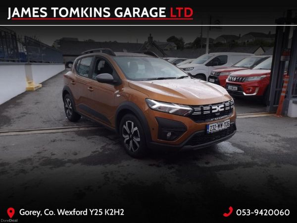 Dacia Sandero Hatchback, Petrol, 2023, Orange