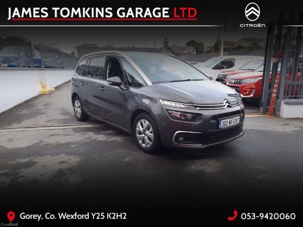 Citroen C4 MPV, Diesel, 2020, Grey