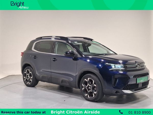 Citroen C5 Aircross Hatchback, Petrol, 2023, White