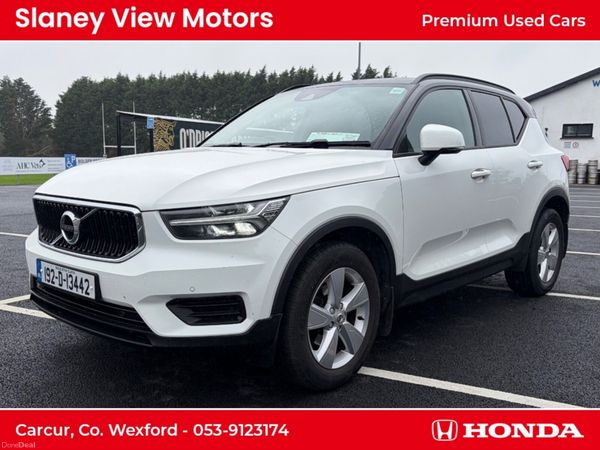 Volvo XC40 SUV, Diesel, 2019, White