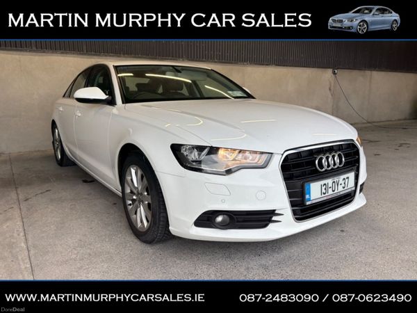 Audi A6 Saloon, Diesel, 2013, White