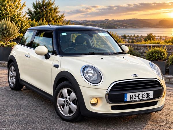 Mini One Hatchback, Diesel, 2014, White