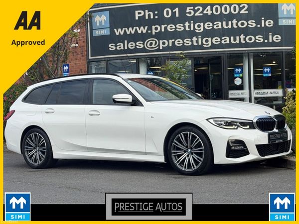 BMW 3-Series Estate, Diesel, 2020, White