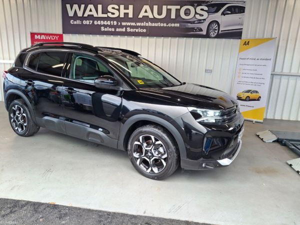 Citroen C5 Aircross MPV, Diesel, 2025, Black
