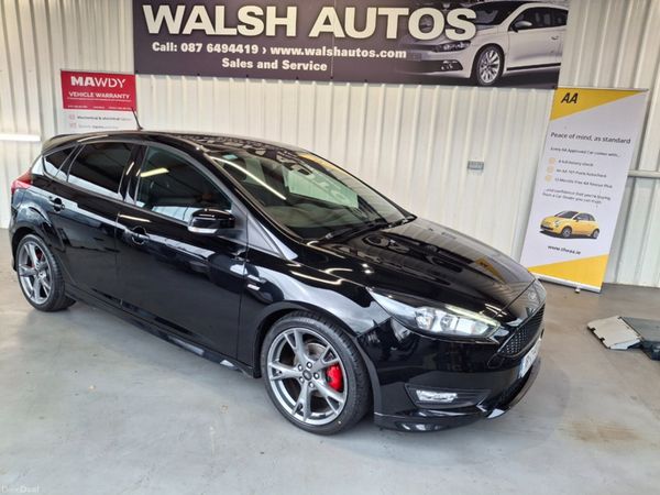 Ford Focus Hatchback, Diesel, 2018, Black