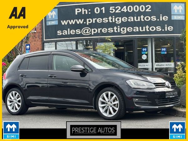 Volkswagen Golf Hatchback, Petrol, 2015, Black