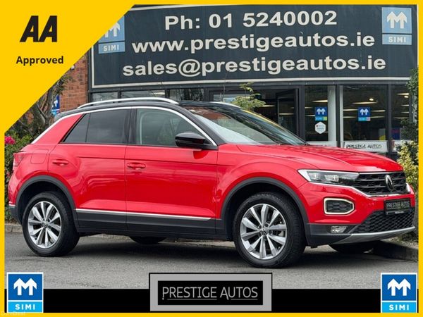 Volkswagen T-Roc SUV, Diesel, 2021, Red
