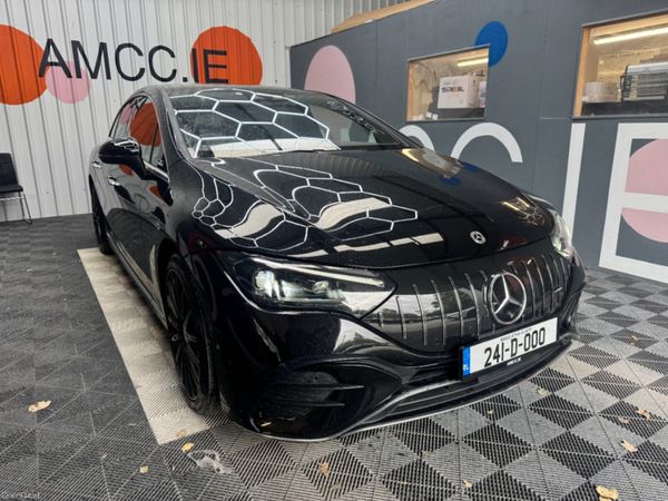 Mercedes-Benz EQE Saloon, Electric, 2024, Black