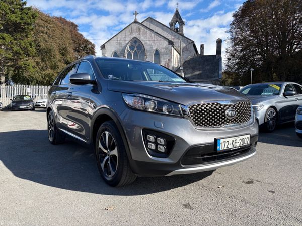 Kia Sorento SUV, Diesel, 2017, Grey