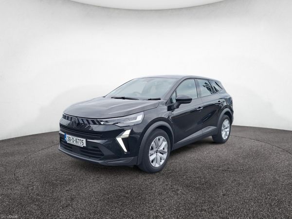 Renault Symbioz Hatchback, Petrol Hybrid, 2026, Black