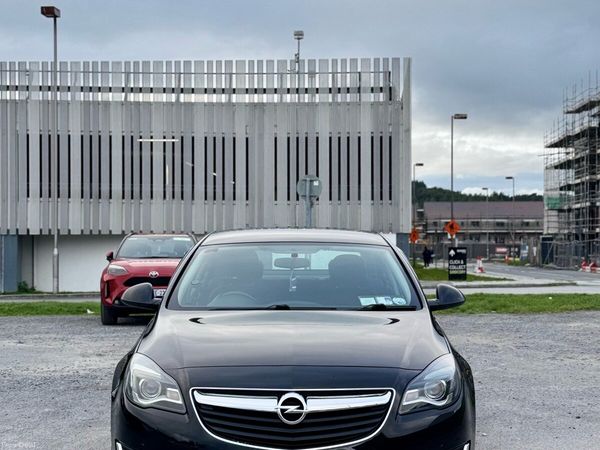 Opel Insignia Saloon, Diesel, 2016, Black
