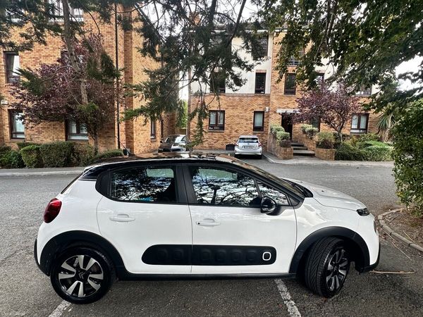 Citroen C3 Hatchback, Petrol, 2020, White