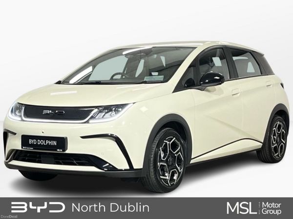 BYD DOLPHIN Hatchback, Electric, 2026, White