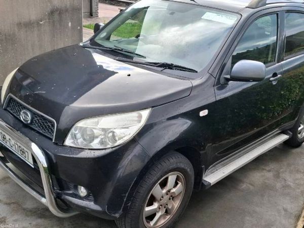 Daihatsu Terios SUV, Petrol, 2008, Black