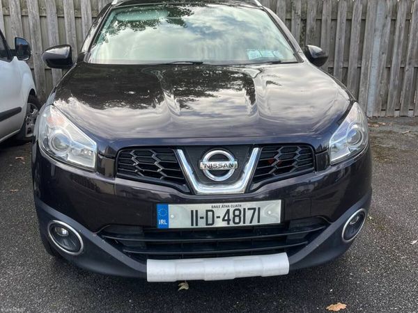 Nissan Qashqai+2 Hatchback, Diesel, 2011, Black