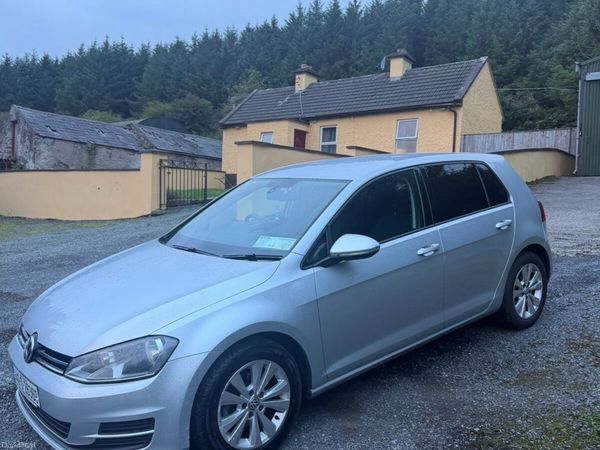Volkswagen Golf Hatchback, Diesel, 2014, Silver
