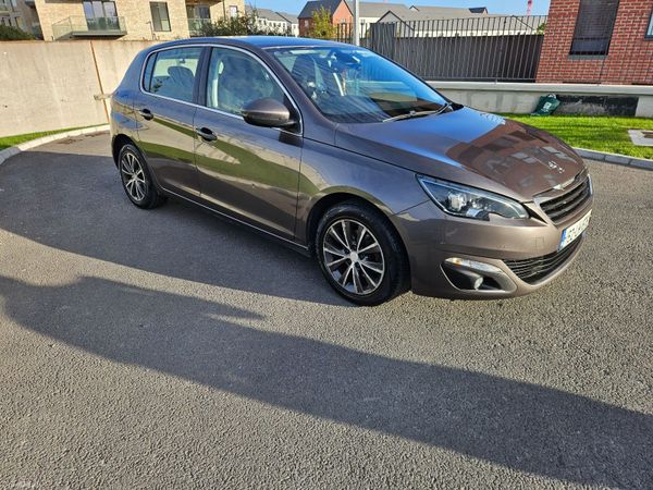 Peugeot 308 Hatchback, Diesel, 2015, Grey