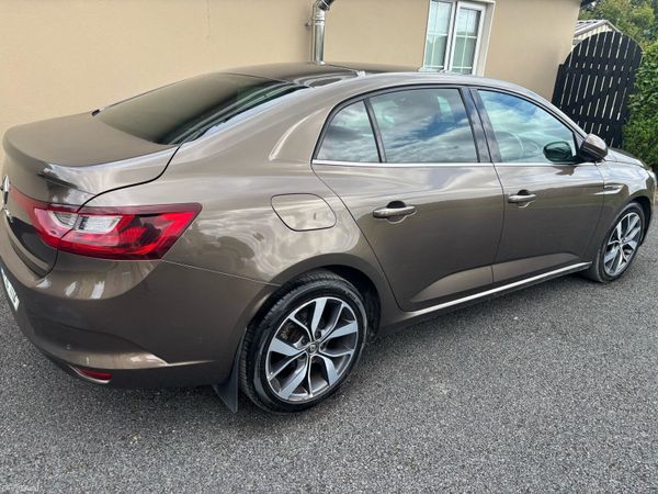 Renault Megane Saloon, Diesel, 2018, Brown