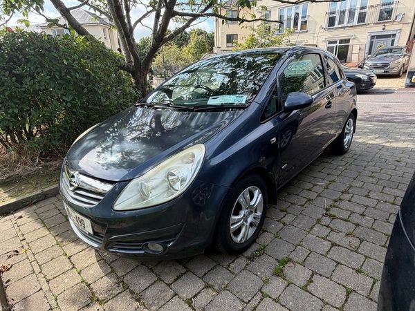 Opel Corsa Hatchback, Petrol, 2009, Blue