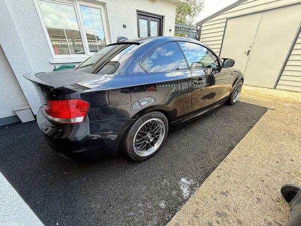 BMW 1-Series Coupe, Diesel, 2010, Black