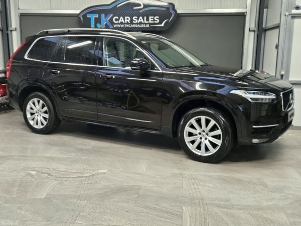 Volvo XC90 MPV, Diesel, 2016, Black