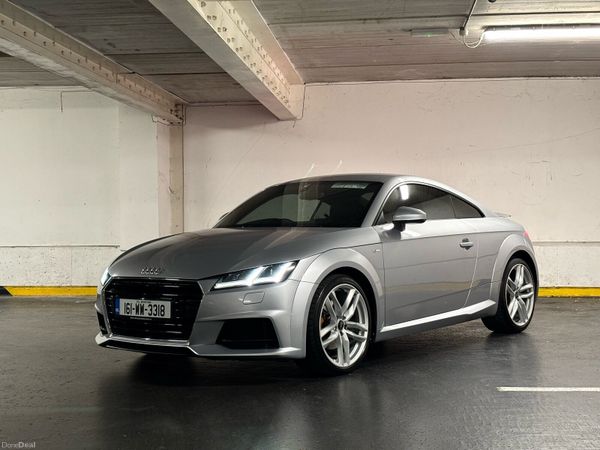 Audi TT Coupe, Diesel, 2016, Silver