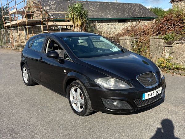 SEAT Leon Hatchback, Petrol, 2011, Black
