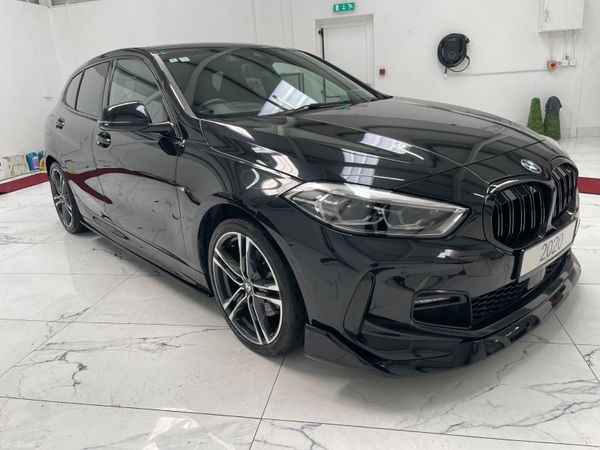 BMW 1-Series Hatchback, Diesel, 2020, Black