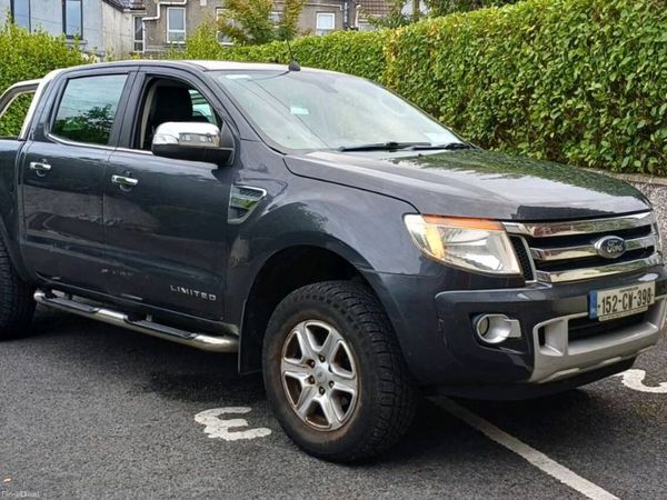 Ford Ranger Crew Cab, Diesel, 2015, Grey