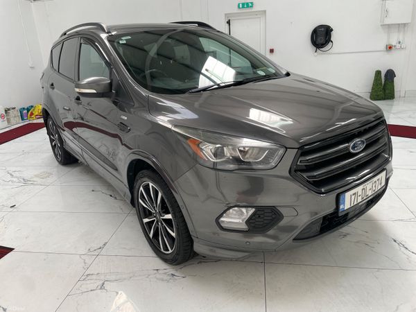Ford Kuga SUV, Diesel, 2017, Grey