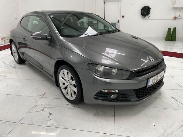 Volkswagen Scirocco Hatchback, Diesel, 2013, Grey