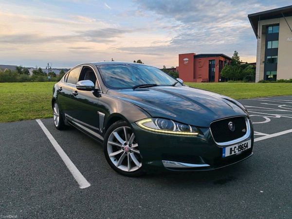 Jaguar XF Saloon, Diesel, 2011, Green