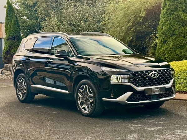 Hyundai Santa Fe SUV, Petrol Plug-in Hybrid, 2023, Black