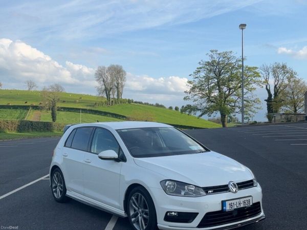 Volkswagen Golf Estate, Petrol, 2016, White
