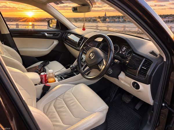 Skoda Kodiaq SUV, Diesel, 2018, Brown
