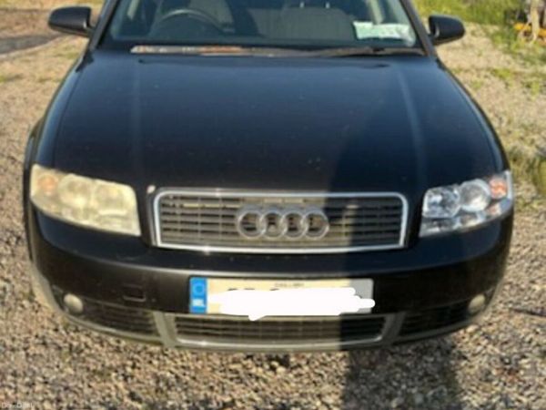 Audi A4 Estate, Diesel, 2005, Black