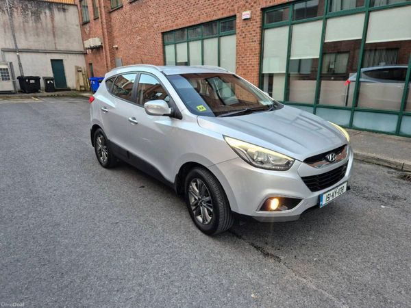 Hyundai ix35 SUV, Diesel, 2015, Silver