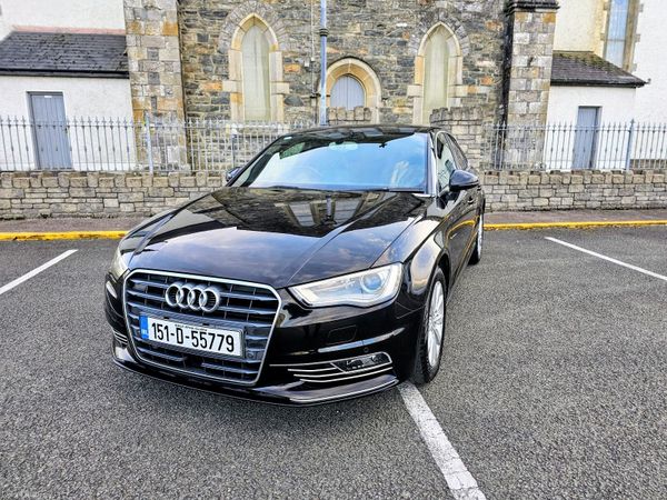 Audi A3 Saloon, Petrol, 2015, Black