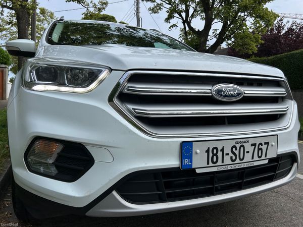Ford Kuga SUV, Diesel, 2018, White
