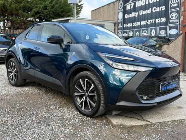 Toyota C-HR SUV, Petrol Plug-in Hybrid, 2024, Blue