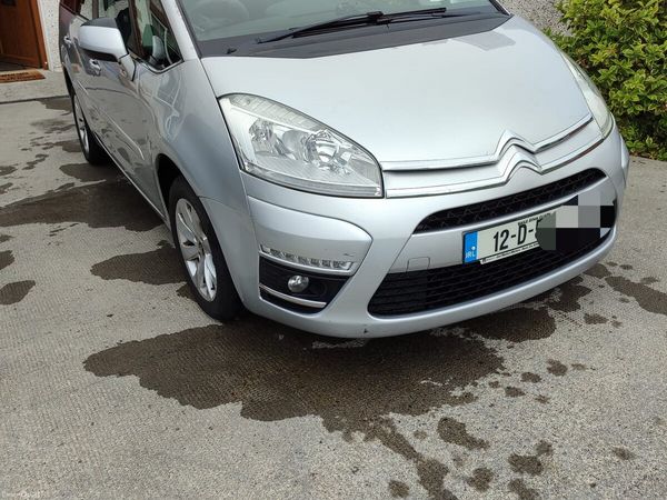 Citroen C4 Picasso MPV, Diesel, 2012, Silver