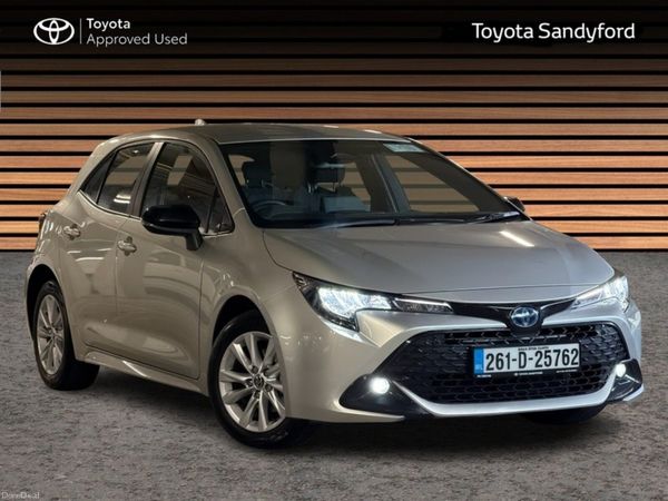 Toyota Corolla Hatchback, Petrol Hybrid, 2026, Grey