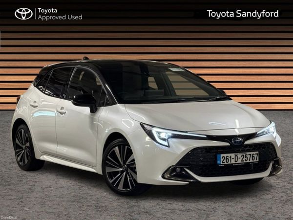 Toyota Corolla Hatchback, Petrol Hybrid, 2026, White
