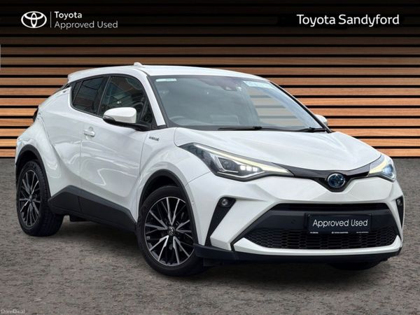 Toyota C-HR SUV, Petrol Hybrid, 2020, White