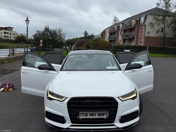 Audi A6 Saloon, Diesel, 2017, White