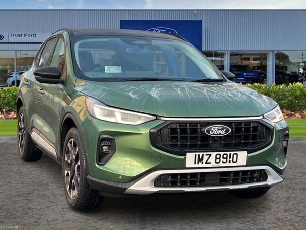 Ford Kuga Estate, Petrol Hybrid, 2025, Green