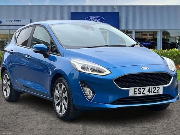 Ford Fiesta Hatchback, Petrol, 2020, Blue